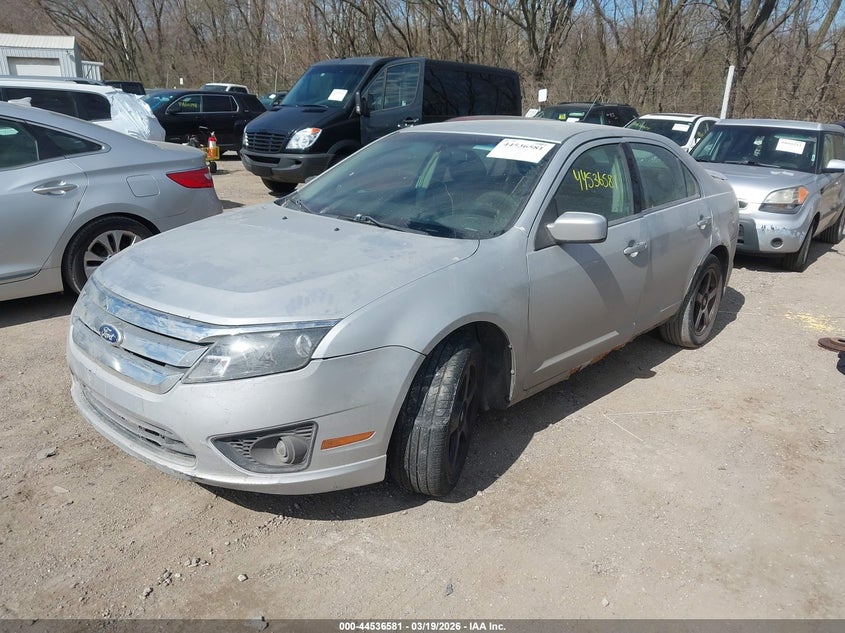 2010 Ford Fusion Se