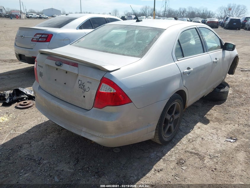 2010 Ford Fusion Se