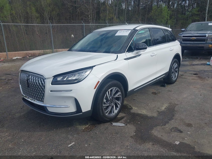 2025 Lincoln Corsair Premiere