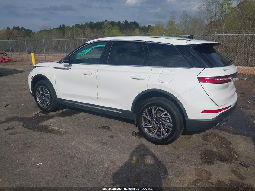 2025 Lincoln Corsair Premiere