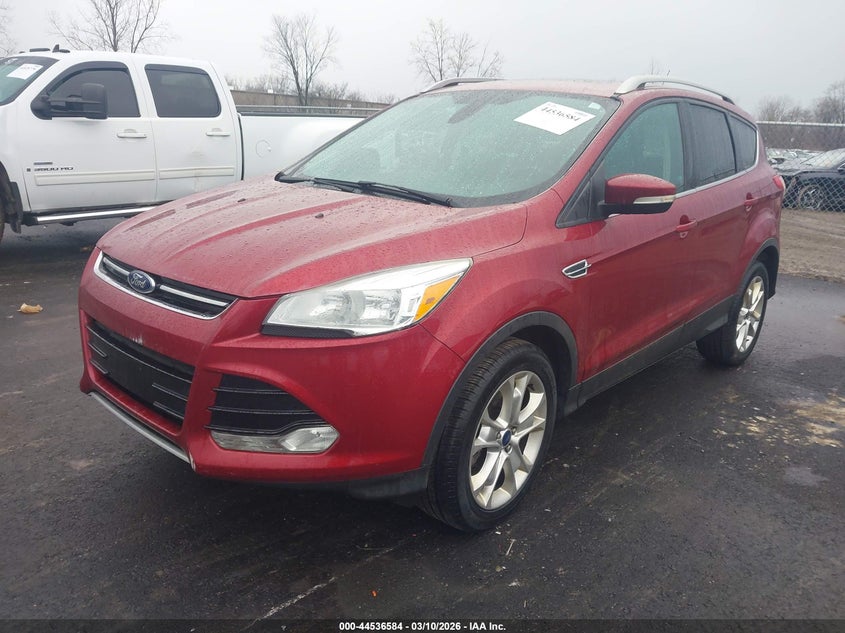 2014 Ford Escape Titanium