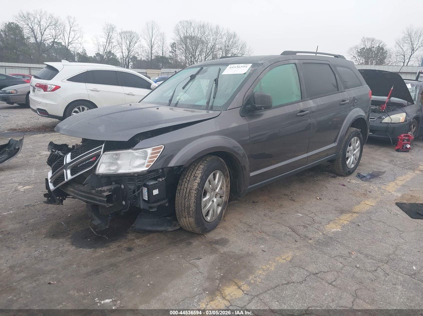 2020 Dodge Journey Se Value