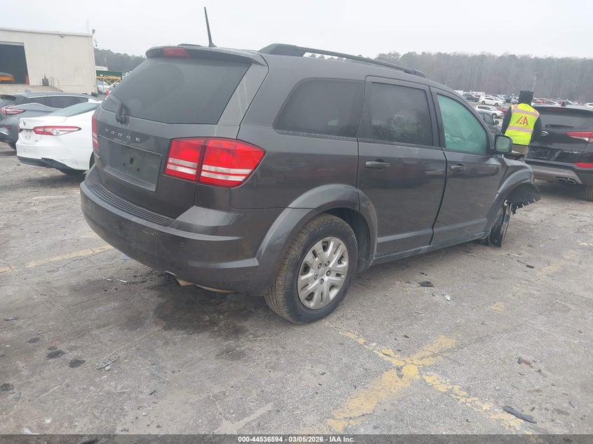 2020 Dodge Journey Se Value