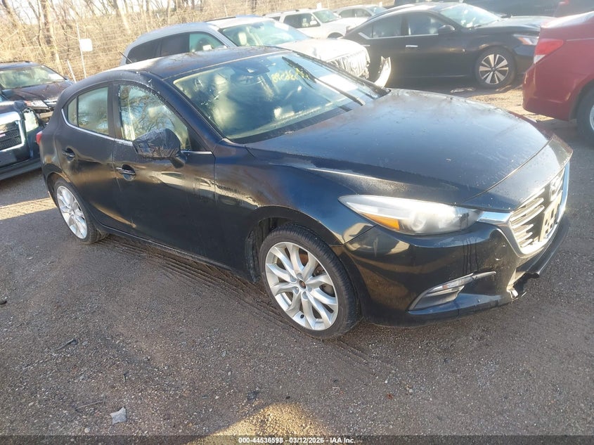 2017 Mazda Mazda3 Touring