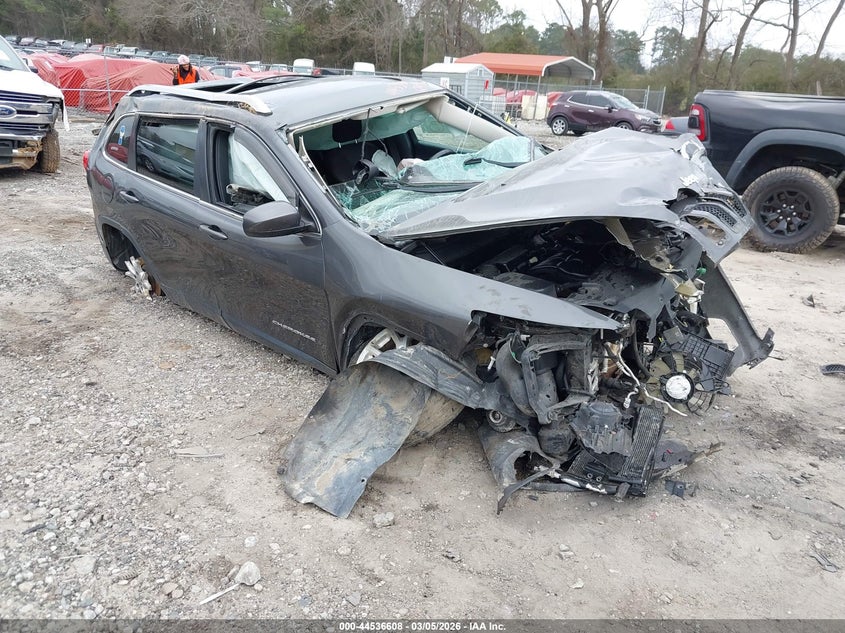 2016 Jeep Cherokee Latitude