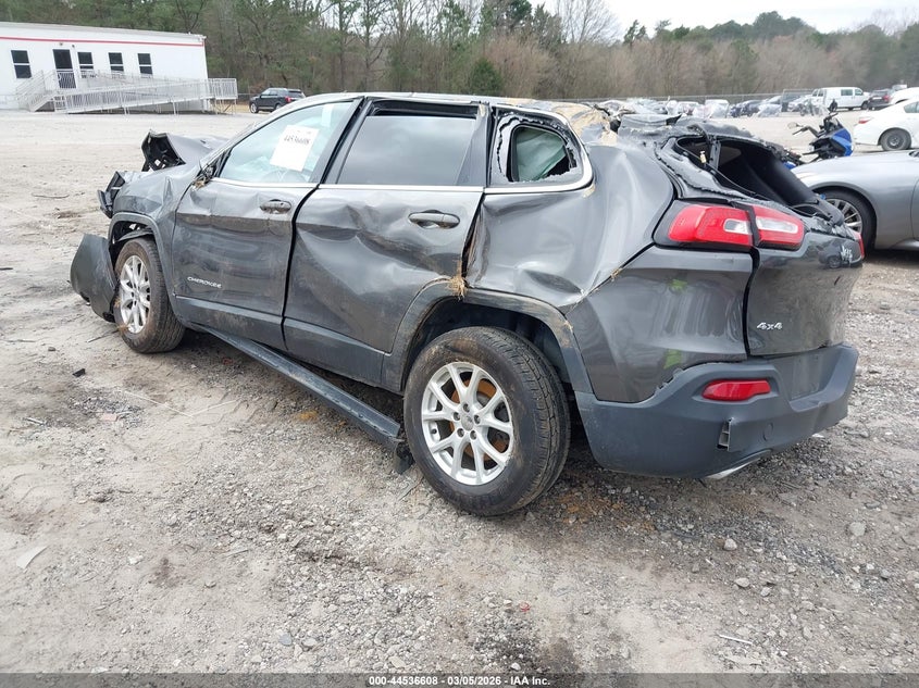 2016 Jeep Cherokee Latitude