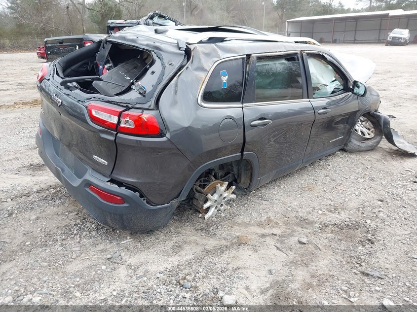 2016 Jeep Cherokee Latitude