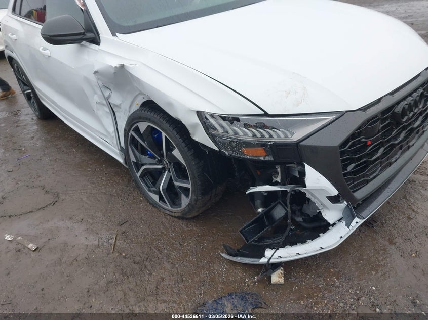 2022 Audi Rs Q8 Tfsi Quattro Tiptronic VIN: WU1ARBF17ND030038 Lot: 44536611