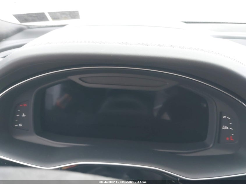 2022 Audi Rs Q8 Tfsi Quattro Tiptronic VIN: WU1ARBF17ND030038 Lot: 44536611
