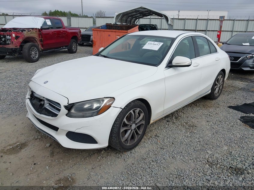 2015 Mercedes-Benz C 300