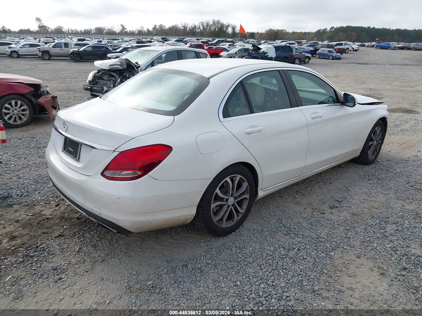 2015 Mercedes-Benz C 300
