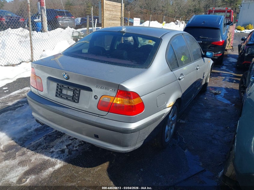 2004 BMW 325Xi