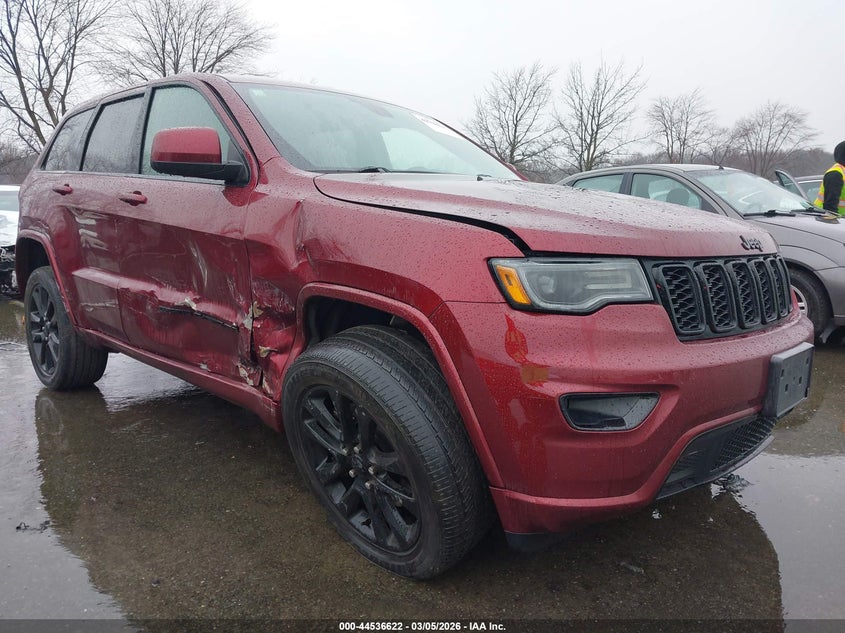 2021 Jeep Grand Cherokee Laredo X 4X4