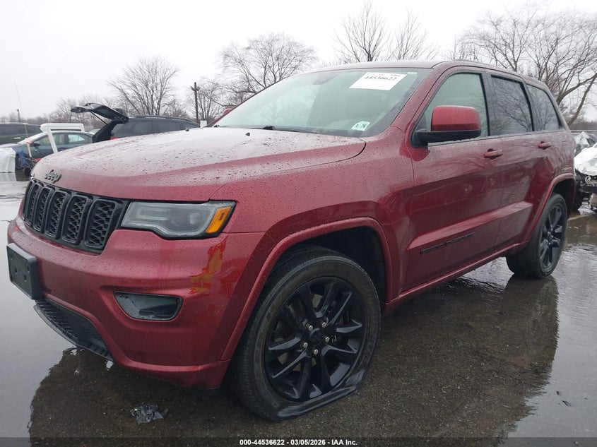 2021 Jeep Grand Cherokee Laredo X 4X4
