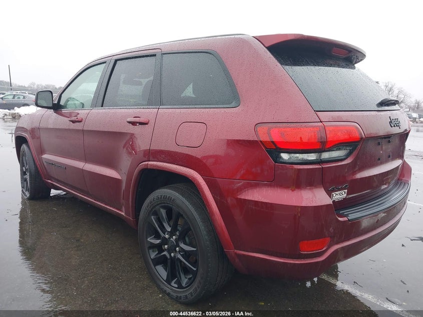 2021 Jeep Grand Cherokee Laredo X 4X4