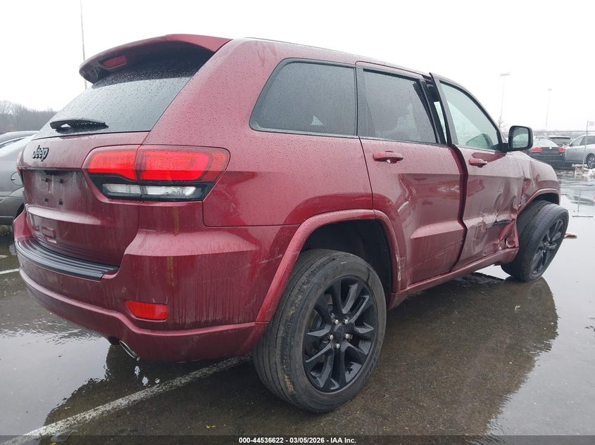 2021 Jeep Grand Cherokee Laredo X 4X4