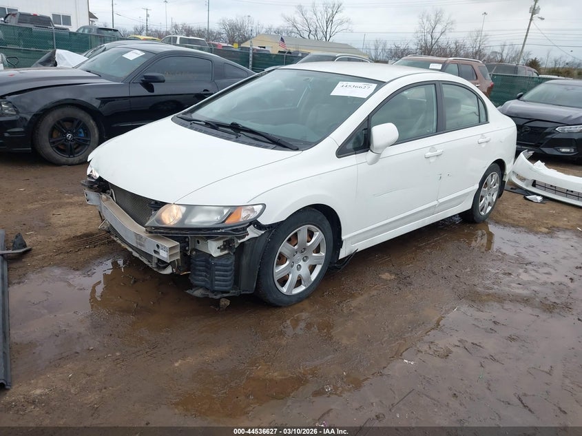 2010 Honda Civic Lx
