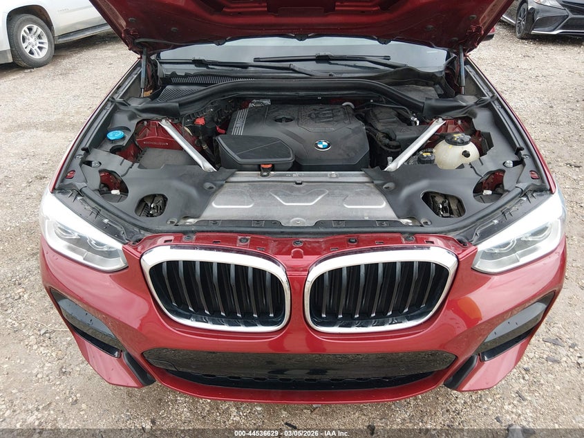 2020 BMW X4 xDrive30I VIN: 5UX2V1C0XLLE67233 Lot: 44536629