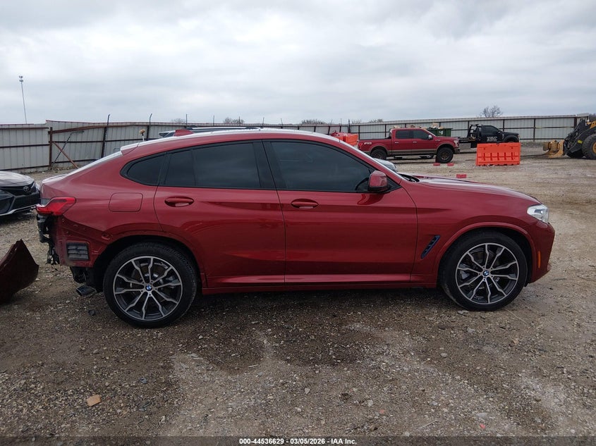 2020 BMW X4 xDrive30I VIN: 5UX2V1C0XLLE67233 Lot: 44536629