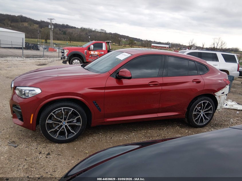 2020 BMW X4 xDrive30I VIN: 5UX2V1C0XLLE67233 Lot: 44536629