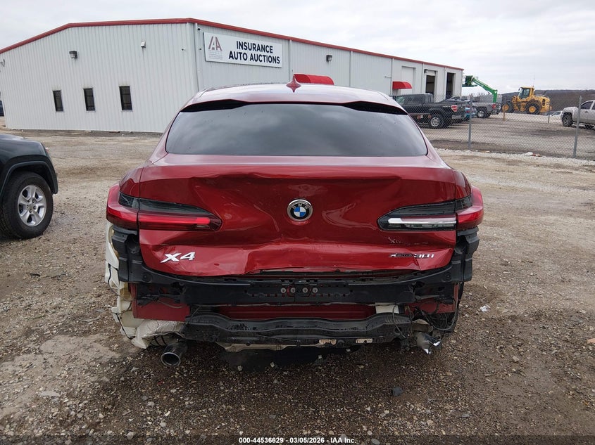 2020 BMW X4 xDrive30I VIN: 5UX2V1C0XLLE67233 Lot: 44536629