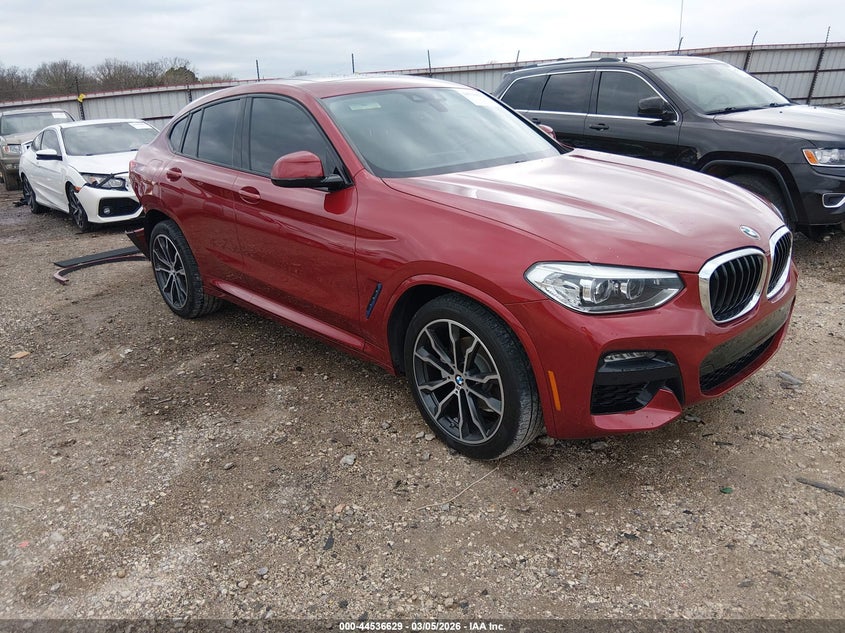 2020 BMW X4 xDrive30I