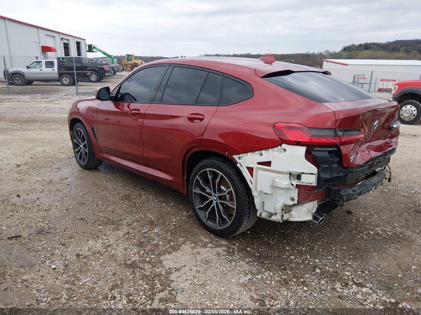 2020 BMW X4 xDrive30I