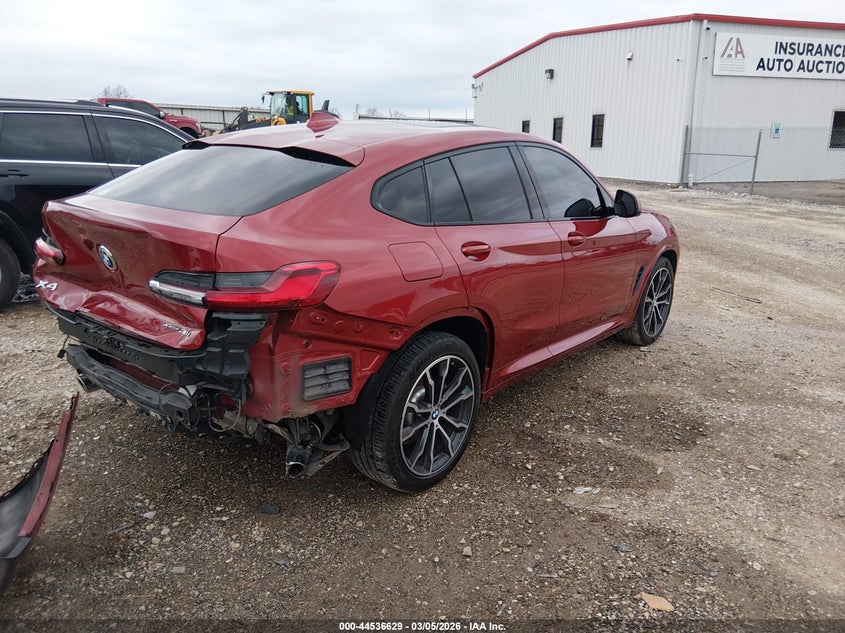 2020 BMW X4 xDrive30I