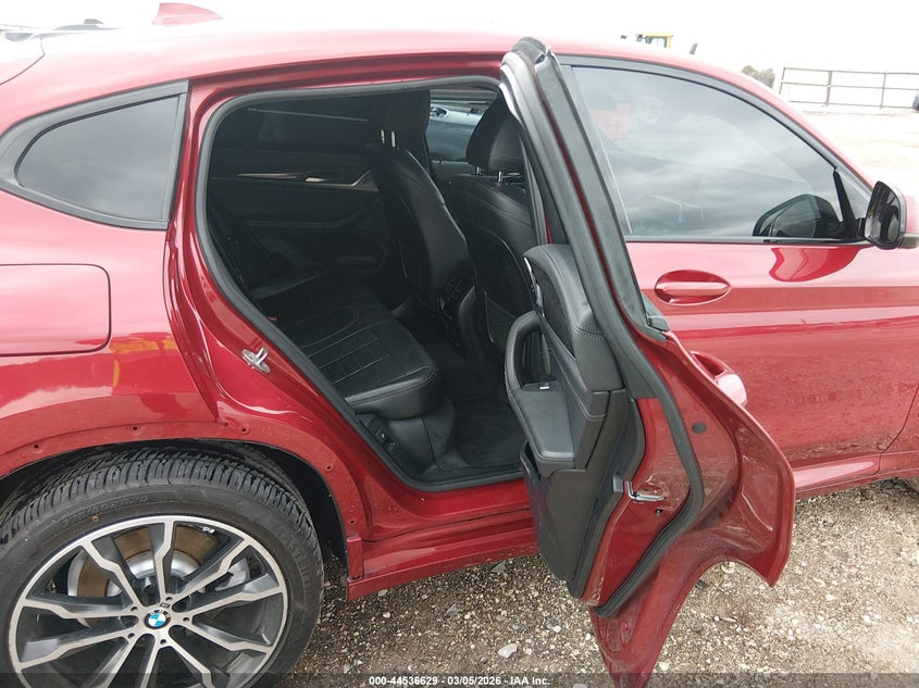 2020 BMW X4 xDrive30I VIN: 5UX2V1C0XLLE67233 Lot: 44536629