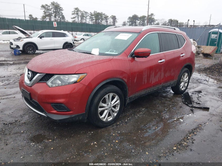2016 Nissan Rogue Sv