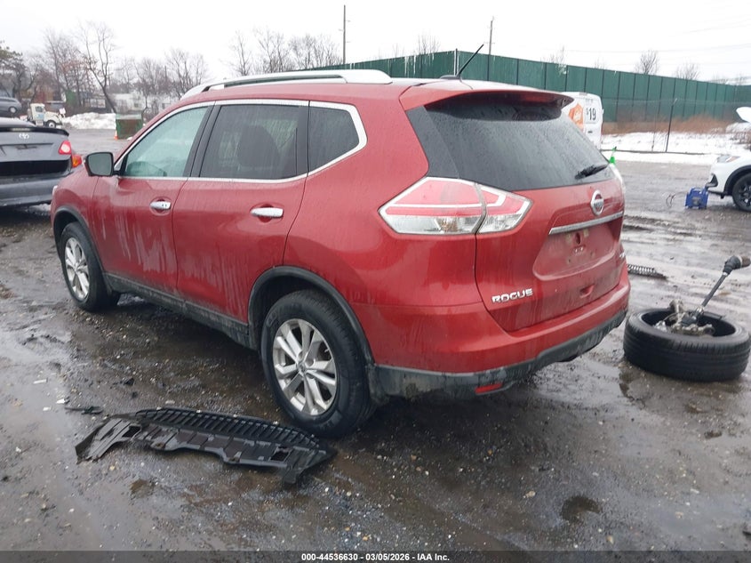 2016 Nissan Rogue Sv