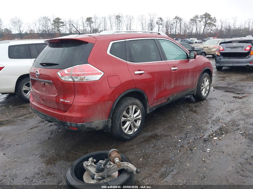 2016 Nissan Rogue Sv