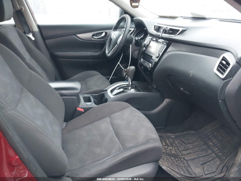 2016 Nissan Rogue Sv