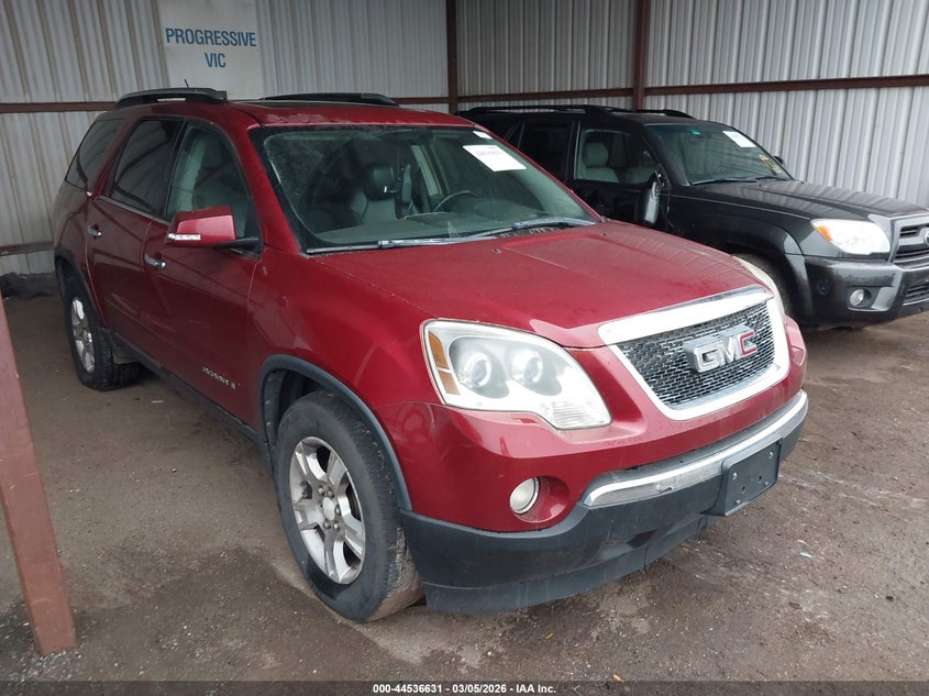 2008 GMC Acadia Slt-2