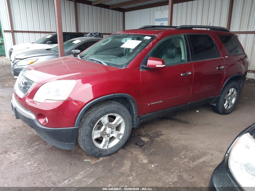 2008 GMC Acadia Slt-2