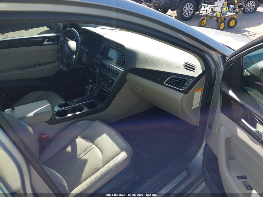 2017 HYUNDAI SONATA SEDAN 2.0L I-4 DI, DOHC, VVT, 154HP