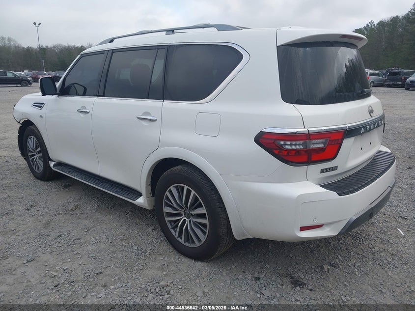 2022 Nissan Armada Sl 2Wd