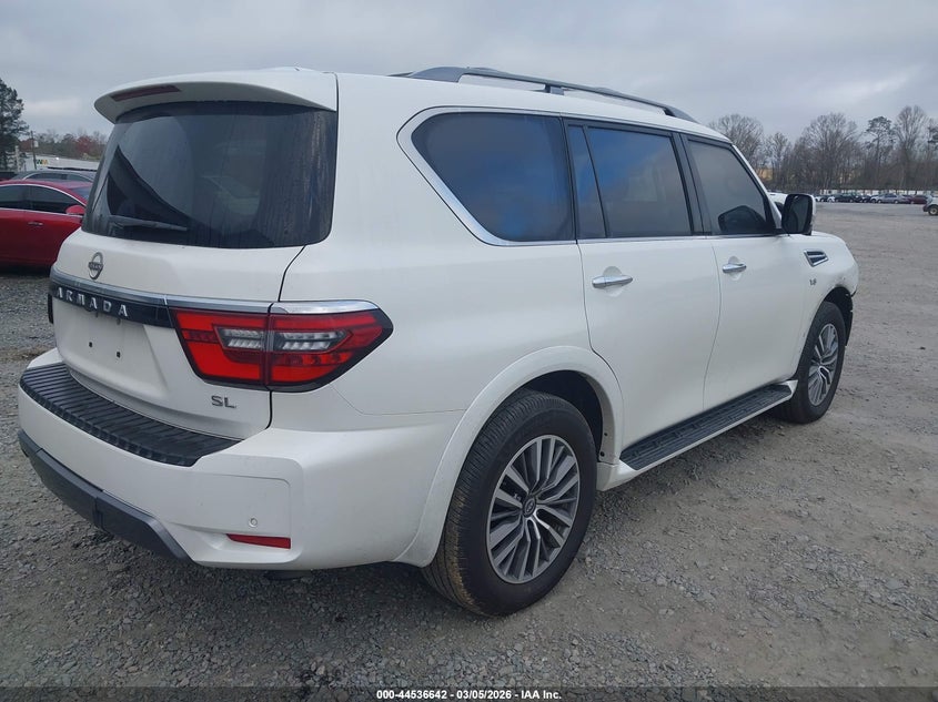 2022 Nissan Armada Sl 2Wd