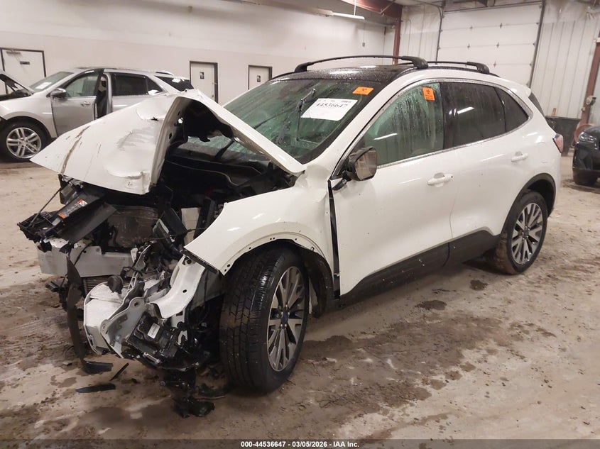 2020 Ford Escape Titanium