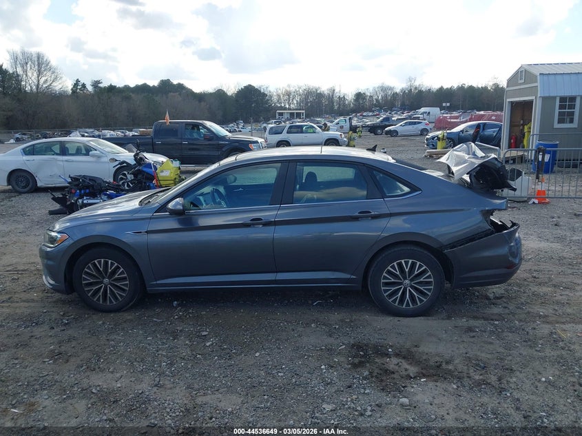 2019 Volkswagen Jetta 1.4T Sel VIN: 3VWE57BUXKM111135 Lot: 44536649