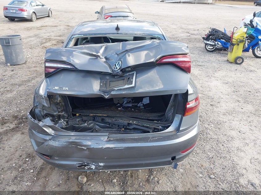 2019 Volkswagen Jetta 1.4T Sel VIN: 3VWE57BUXKM111135 Lot: 44536649