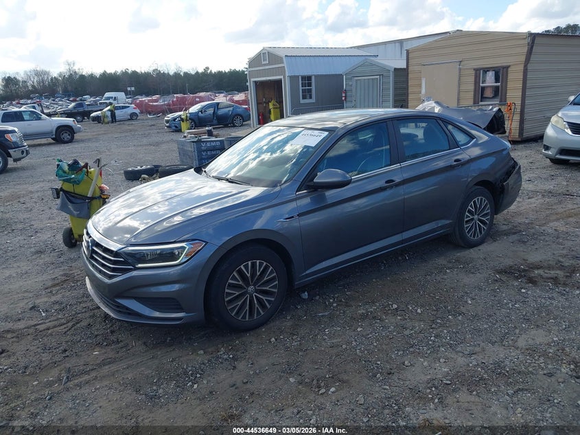 2019 Volkswagen Jetta 1.4T Sel