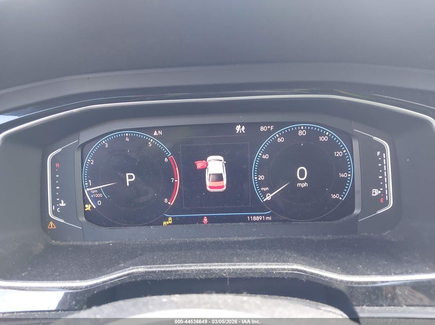 2019 Volkswagen Jetta 1.4T Sel VIN: 3VWE57BUXKM111135 Lot: 44536649