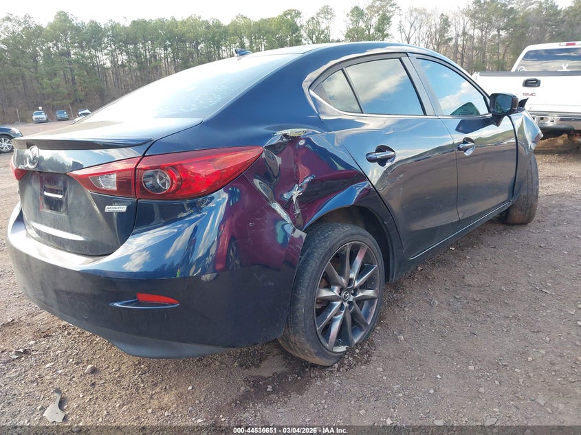 Vin: 3mzbn1v37jm163050, lot: 45033474, mazda mazda3 touring 20184