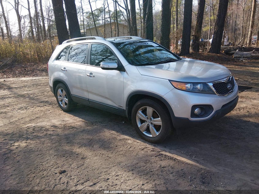 2013 Kia Sorento Ex V6