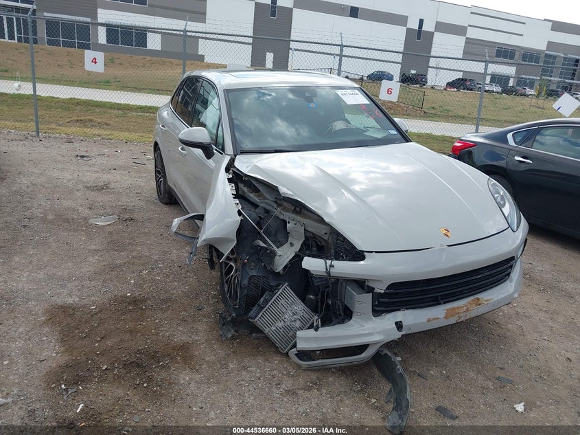 2020 Porsche Cayenne
