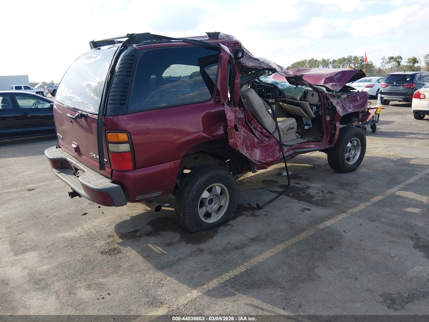 2004 Chevrolet Tahoe Z71