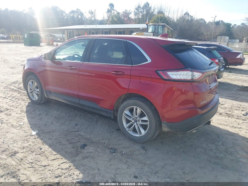 2017 Ford Edge Sel