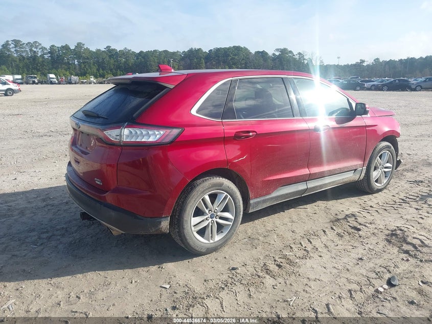 2017 Ford Edge Sel