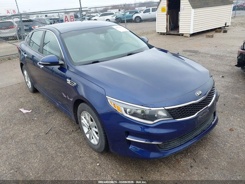 2017 Kia Optima Lx